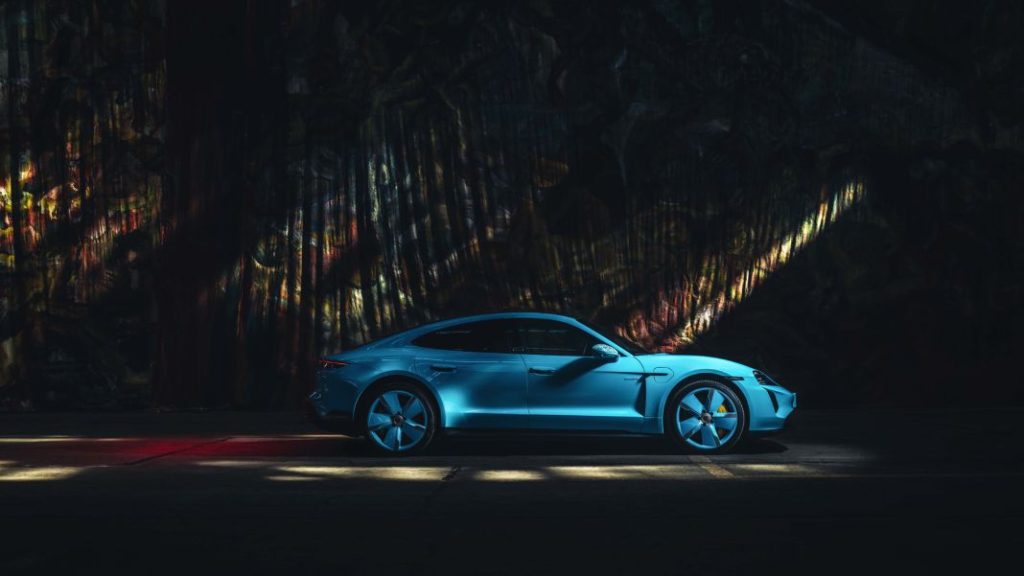 Porsche Taycan Turbo S Ding Yi 15 Motor16