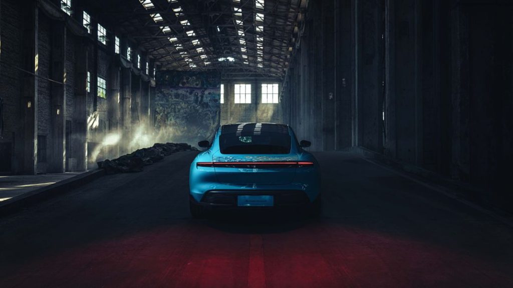 Porsche Taycan Turbo S Ding Yi 16 Motor16