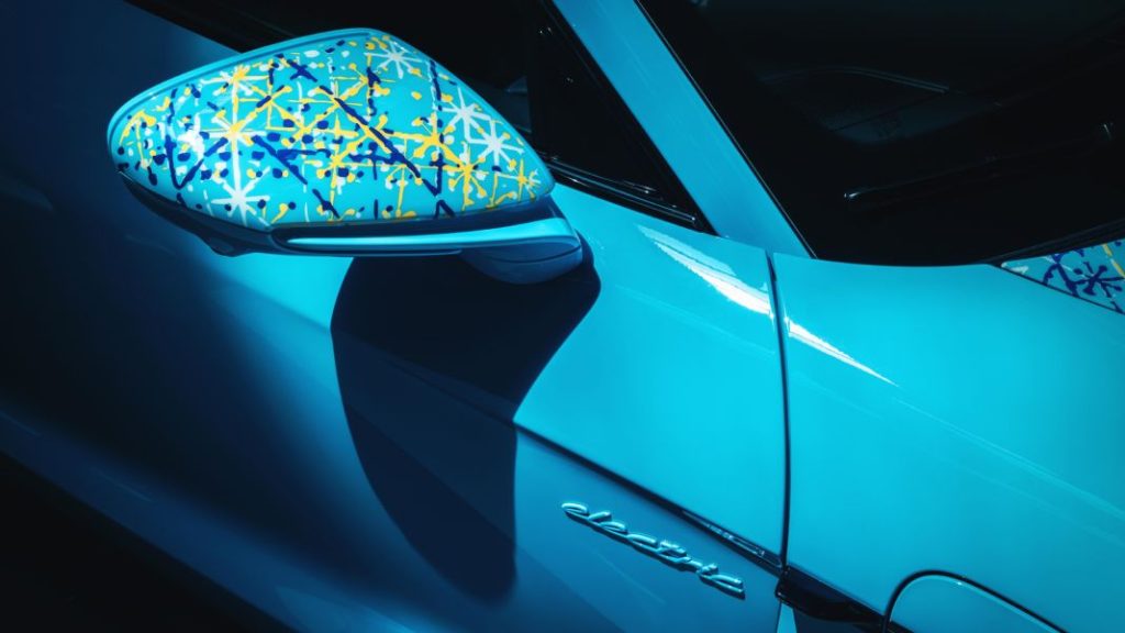 Porsche Taycan Turbo S Ding Yi 19 Motor16