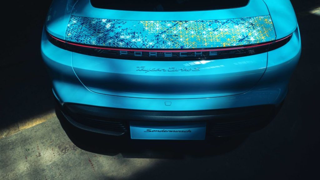 Porsche Taycan Turbo S Ding Yi 20 Motor16