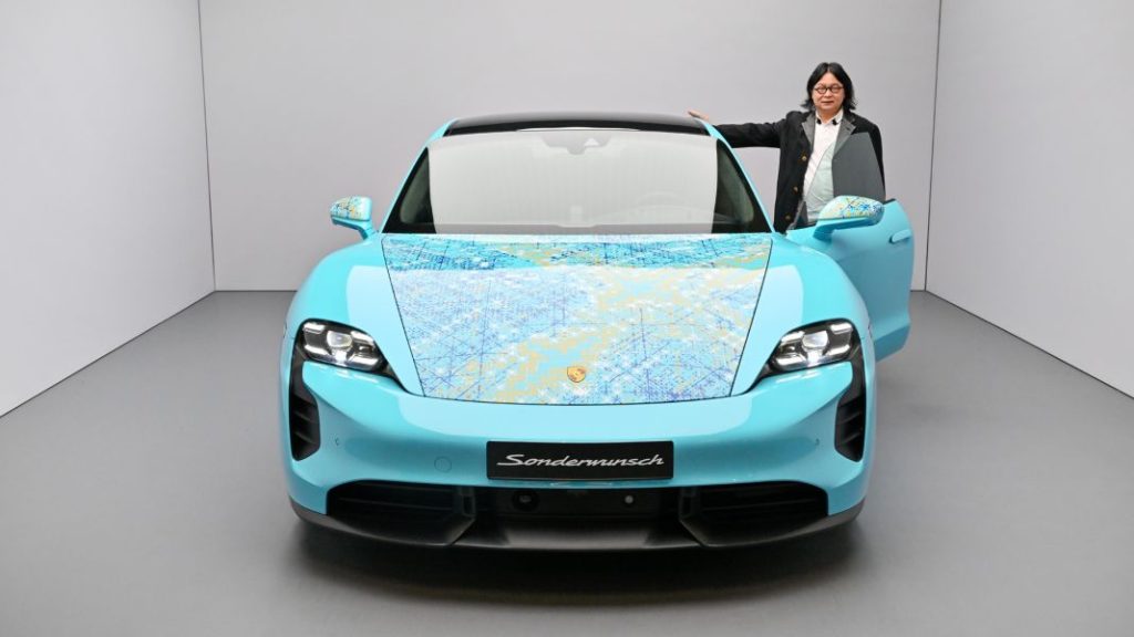 Porsche Taycan Turbo S Ding Yi 28 Motor16