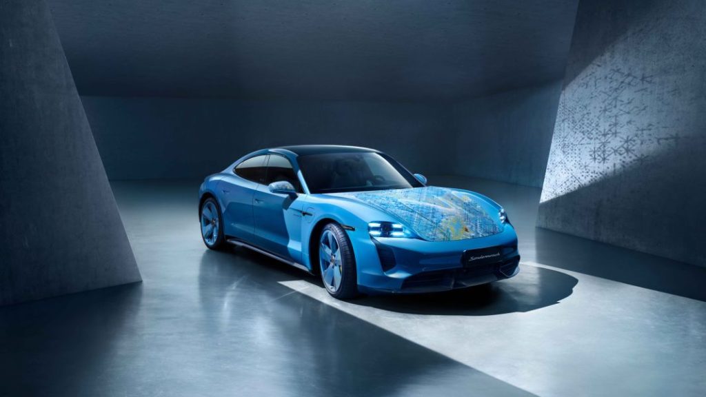 Porsche Taycan Turbo S Ding Yi 3 Motor16