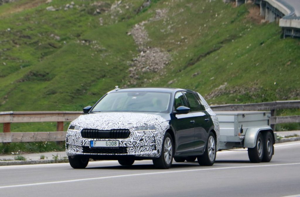 Skoda Octavia Facelift 15 Motor16