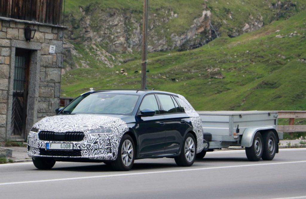 Skoda Octavia facelift 16 Motor16
