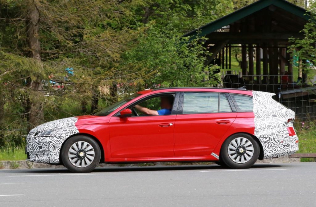 Skoda Octavia facelift 8 Motor16