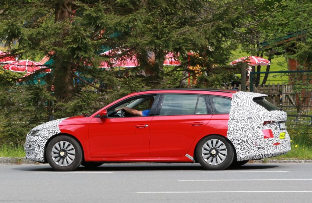 Skoda Octavia facelift 9 Motor16