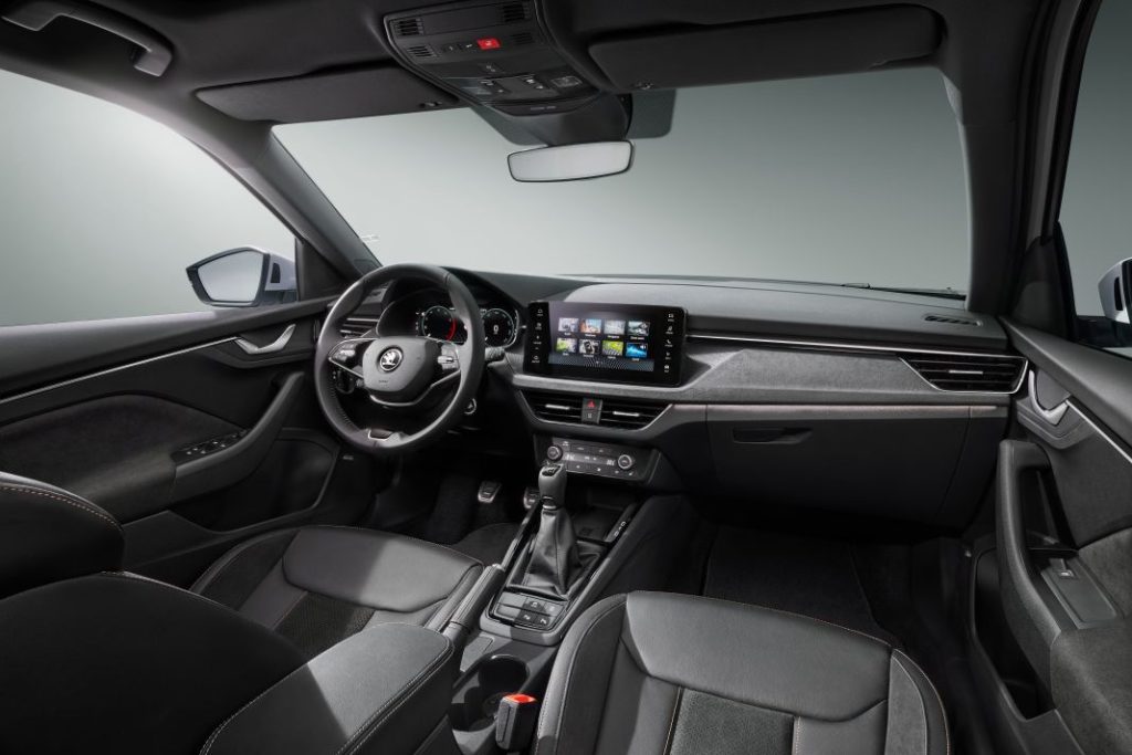 Skoda Kamiq 2024 salpicadero