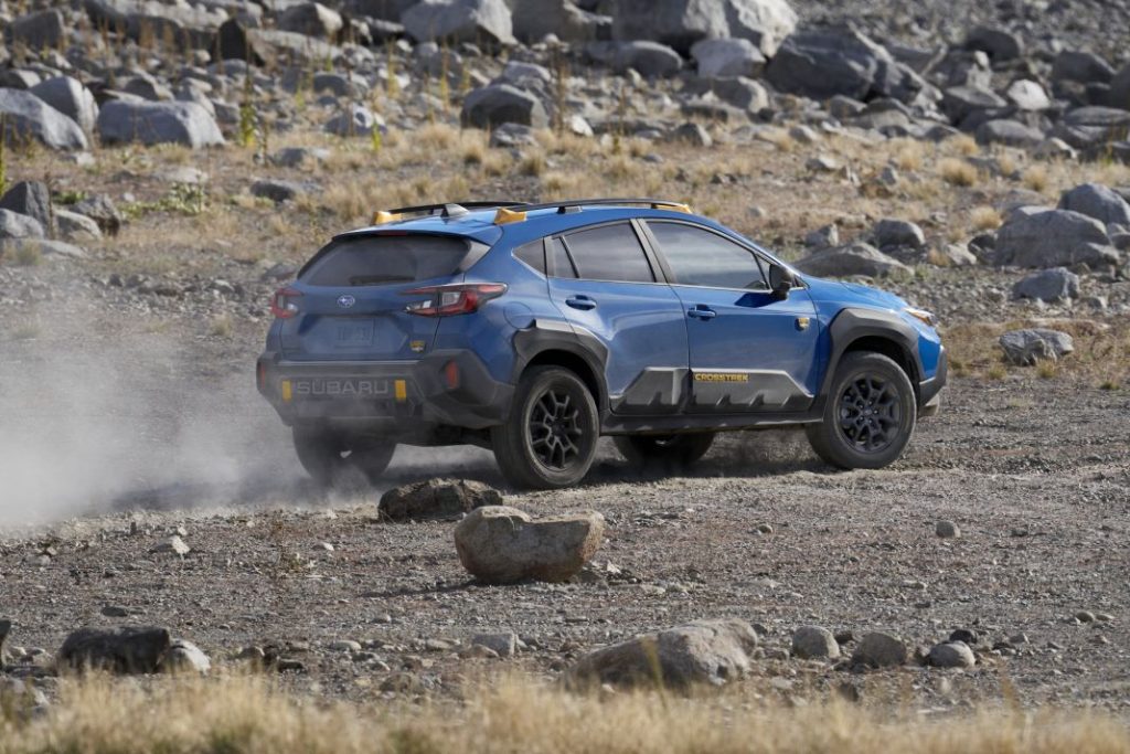 Subaru Crosstrek Wilderness 2 4 Motor16