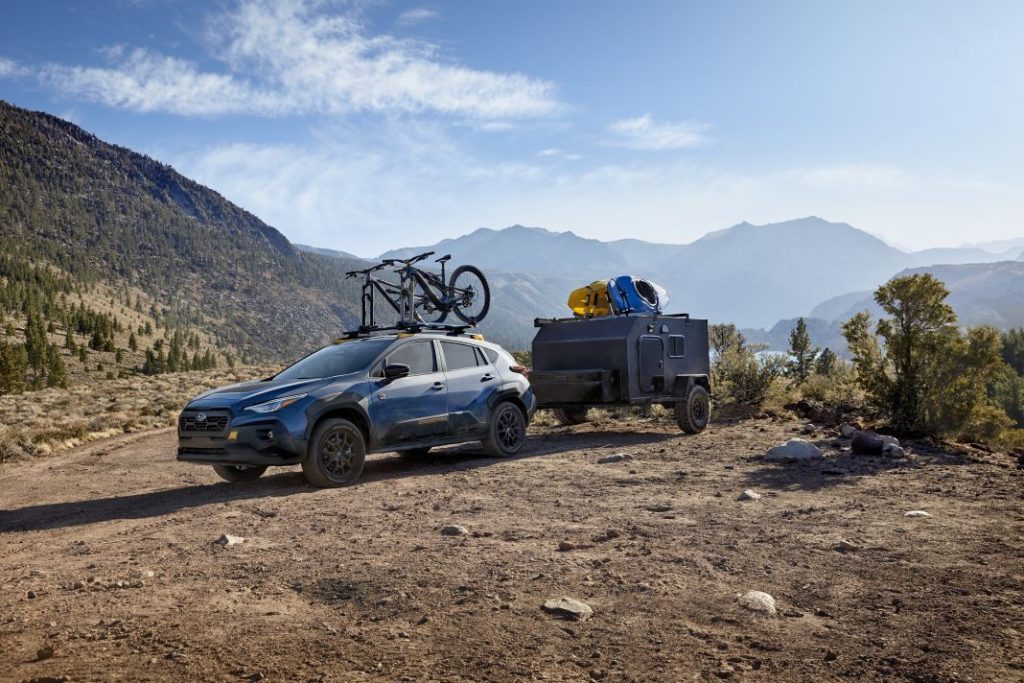 Subaru Crosstrek Wilderness 2 6 Motor16