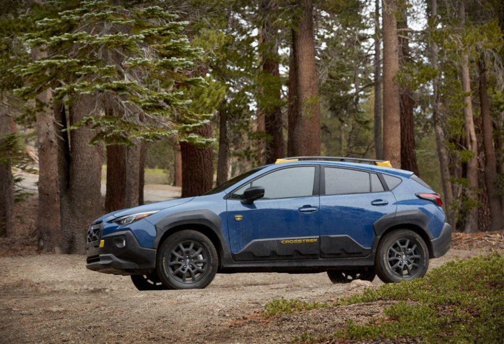 Subaru Crosstrek Wilderness 2 8 Motor16