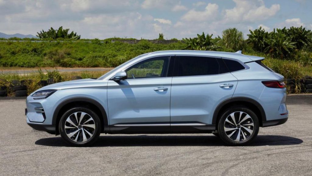 2023 Byd Seal U Suv 4 Engine16