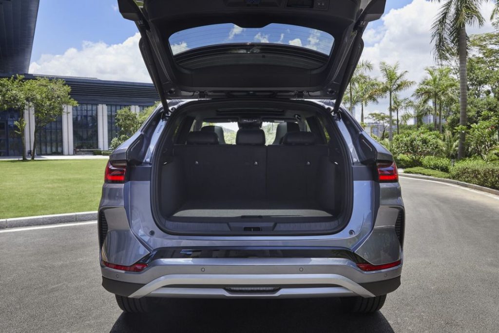 2023 Byd Seal U Suv.  Trunk Picture.