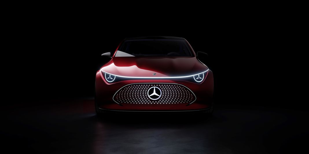 El futuro Mercedes-Benz CLA eléctrico ofrecerá carga a 350 kW
