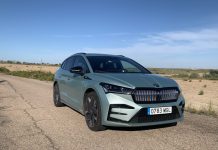 Probamos el Skoda Enyaq RS. El deportivo eléctrico para todos los días