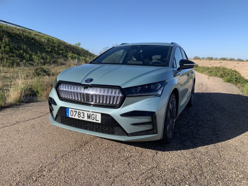 2023 Skoda Enyaq RS 16 Motor16