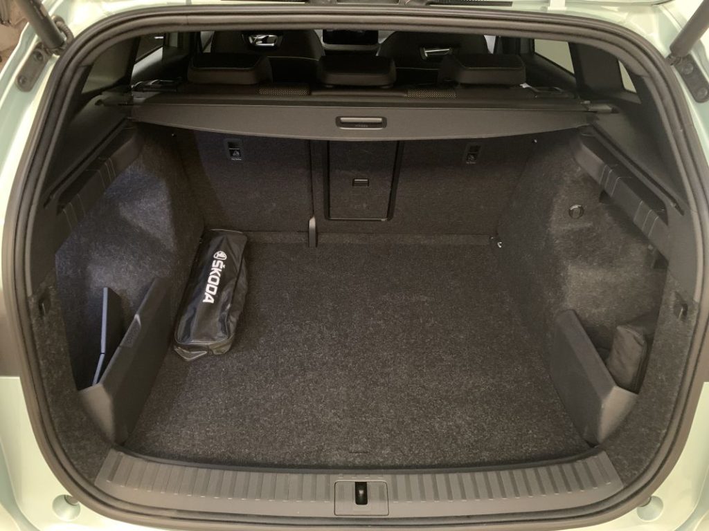 2023 Prueba Skoda Enyaq RS. Imagen maletero.