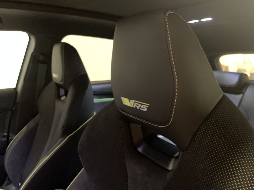 2023 Prueba Skoda Enyaq RS. Imagen detalle.