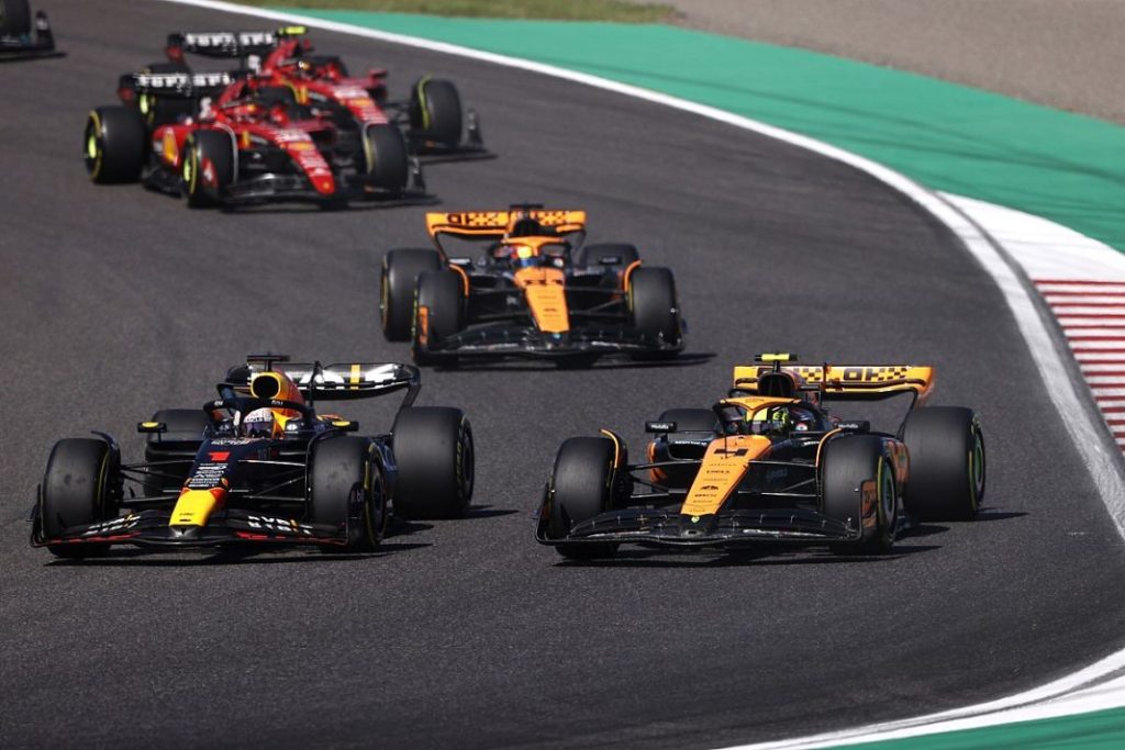 2023 Gran Premio de Suzuka. Ferrari, Red Bull y Aston Martin.