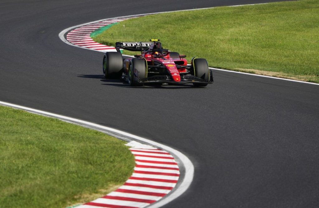 2023 Gran Premio de Suzuka. Carlos Sainz.