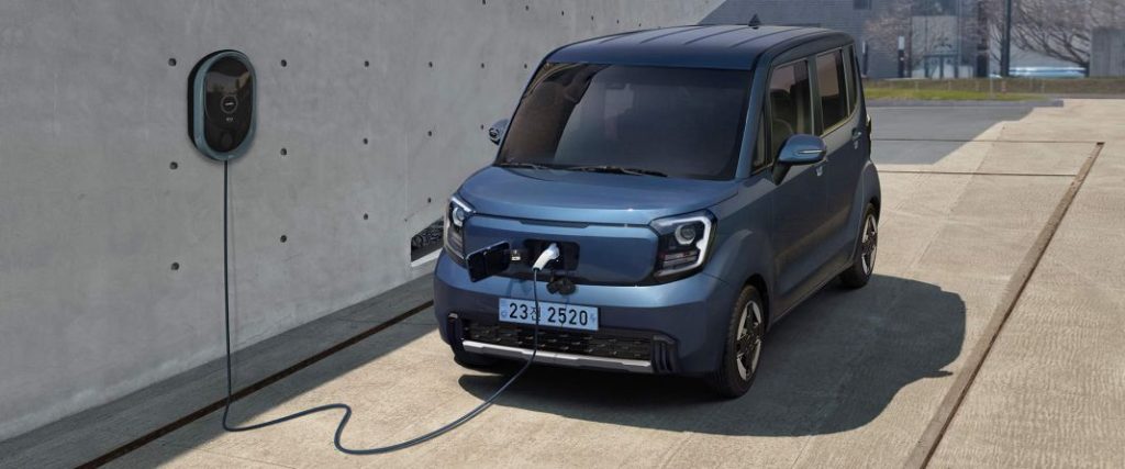 2023 kia ray ev corea 1 Motor16