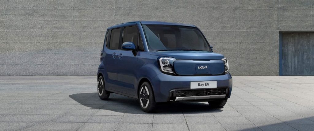2023 kia ray ev corea 2 Motor16