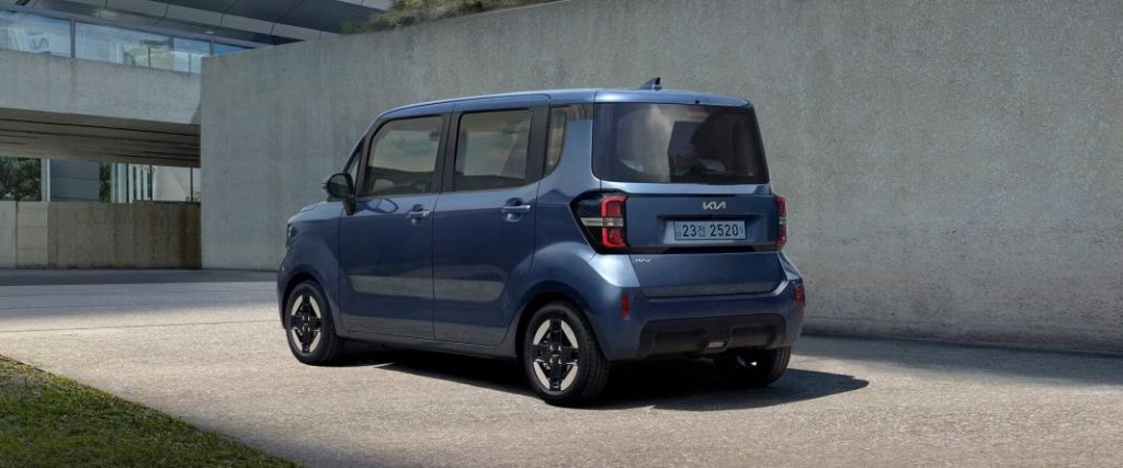2023 kia ray ev corea 3 Motor16