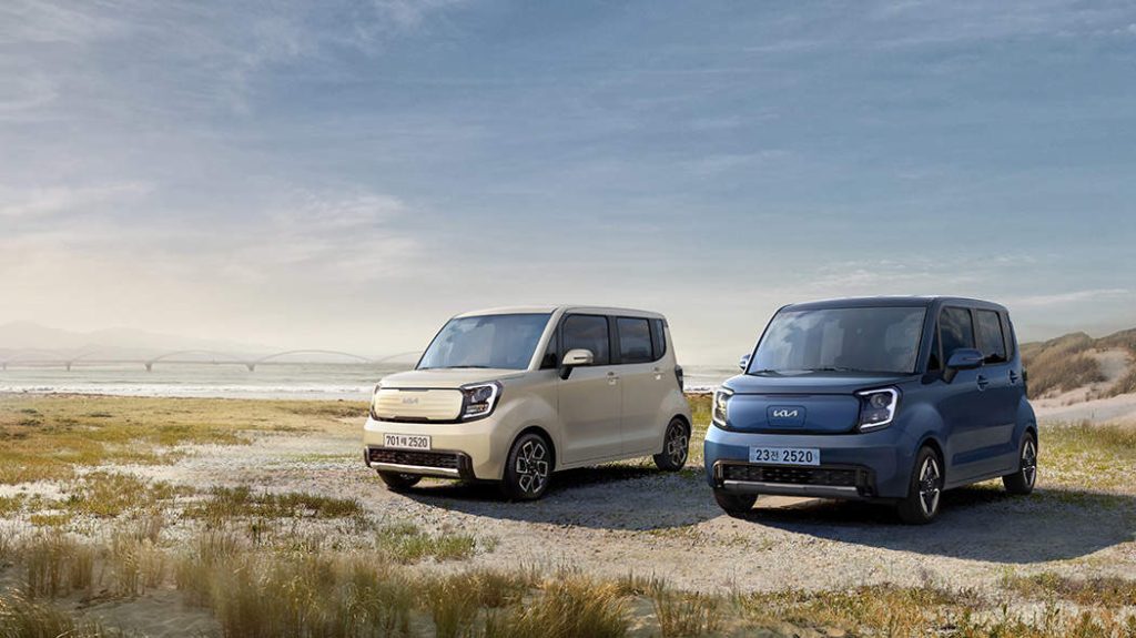 2023 Kia Ray EV. Imagen estática.