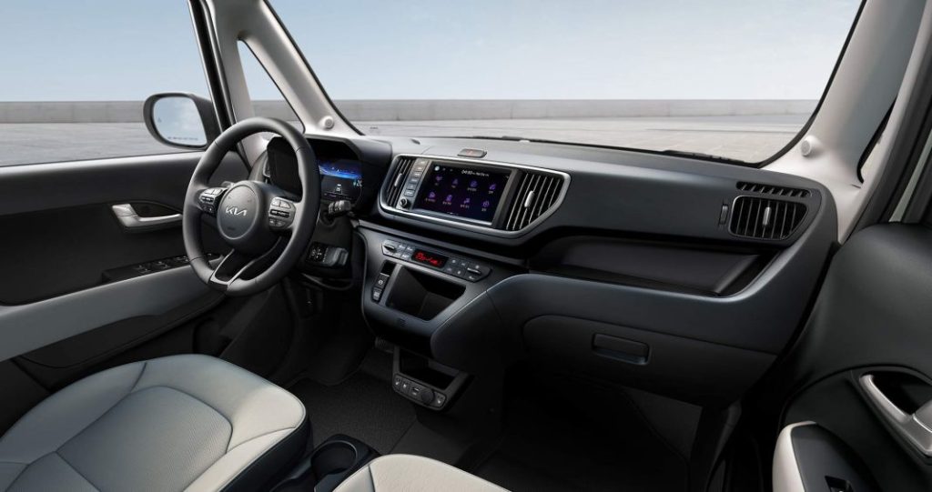 2023 Kia Ray EV. Imagen salpicadero.