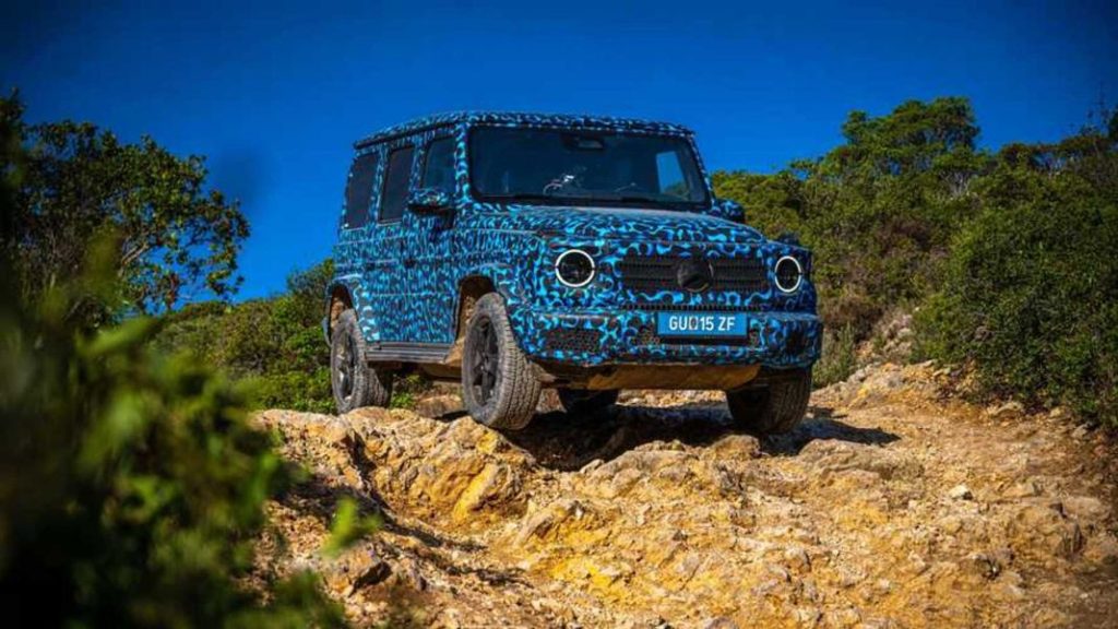 Mercedes-Benz Clase G eléctrico