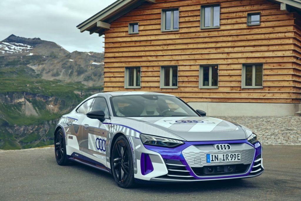AUDI RS ETRON GT ICE RACE EDITION 1 Motor16