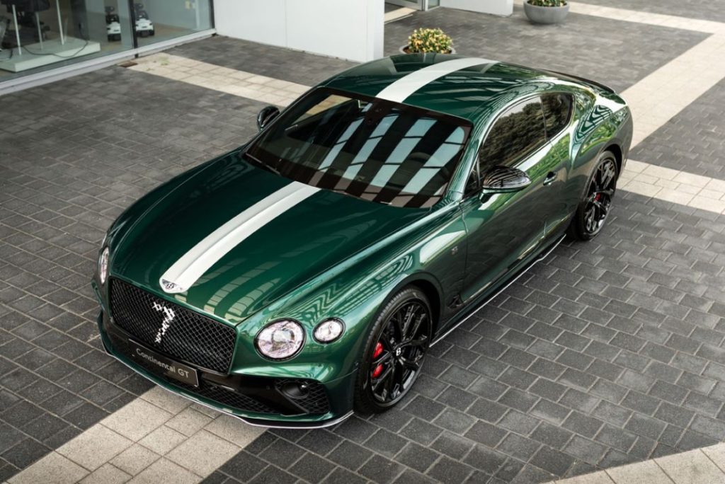 BENTLEY CONTINENTAL GT Le Mans Collection 9 1 Motor16