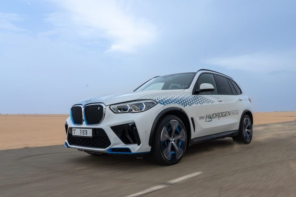 BMW iX5 hydrogen test 25 Motor16