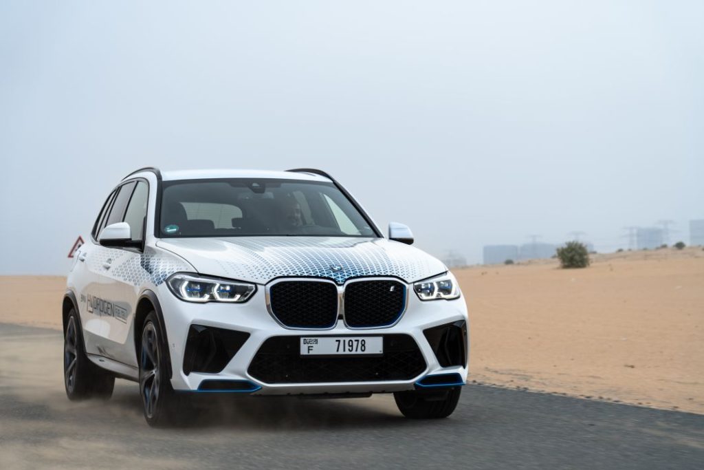 BMW iX5 hydrogen test 26 Motor16