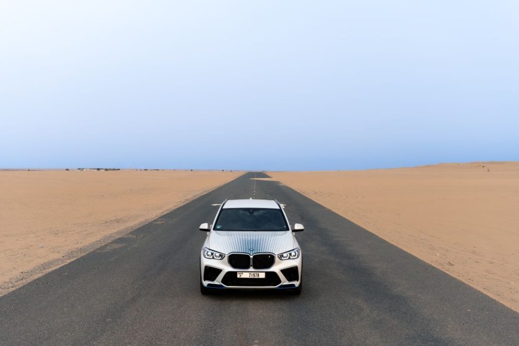 BMW iX5 hydrogen test 36 Motor16