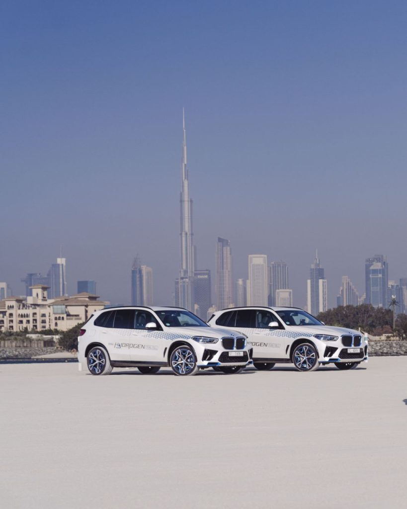 BMW iX5 hydrogen test 40 Motor16