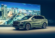 El nuevo ‘art car’ de Bentley: un Bentayga inclusivo que ‘recorre’ 29 paisajes