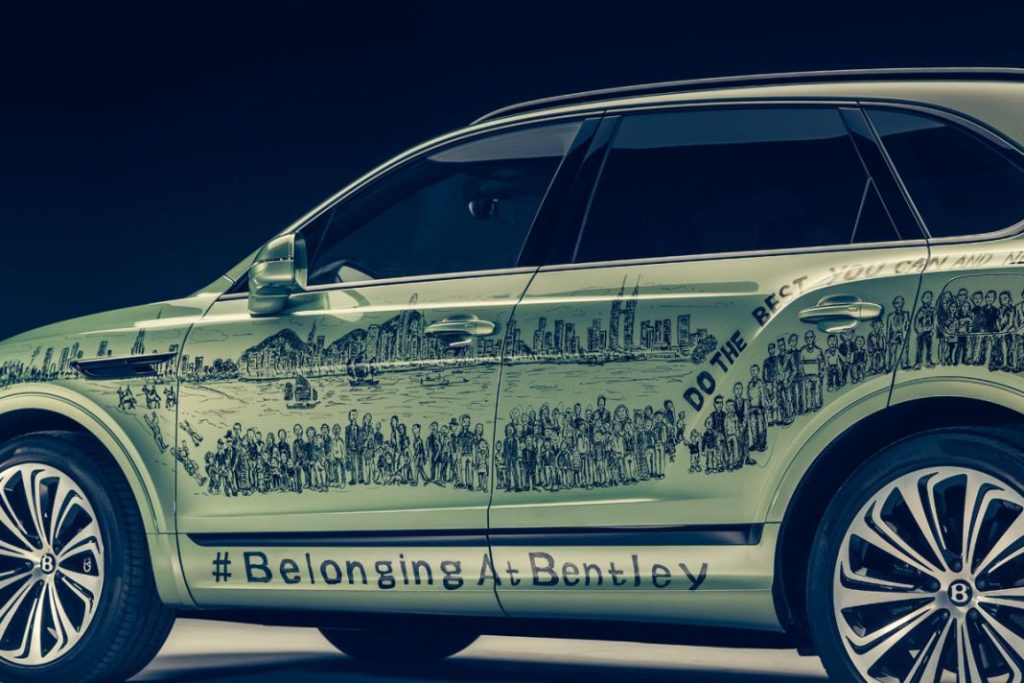Belonging Bentayga 10 Motor16