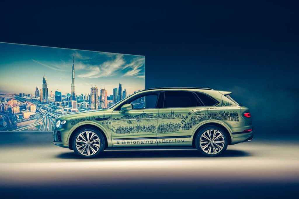 Belonging Bentayga 2 Motor16