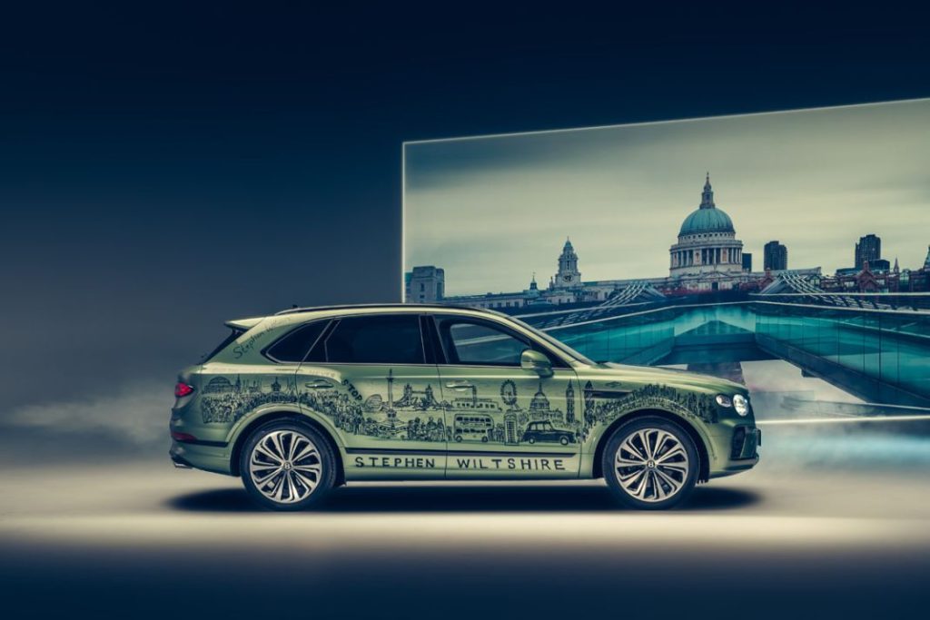 Belonging Bentayga 3 Motor16