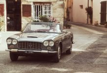 Este es el coche clásico que ha elegido Brad Pitt