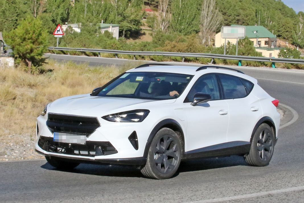 Cupra Formentor 2024 sin camuflaje