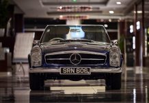 El Mercedes SL Pagoda se convierte en eléctrico gracias a Everrati
