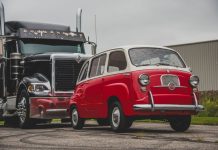 Este Fiat 600 Multipla conquista América