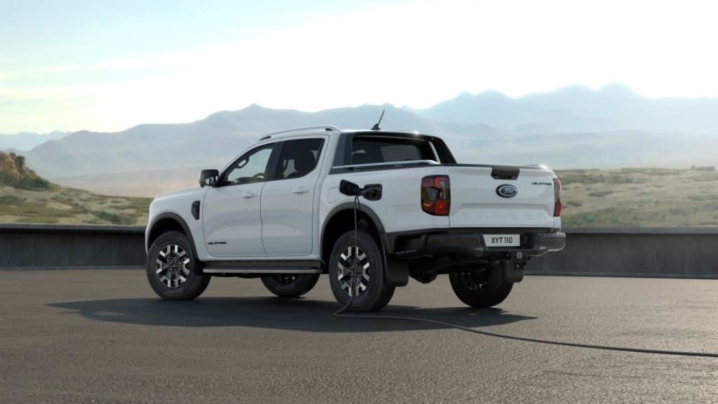 Ford RANGER PHEV 2 Motor16