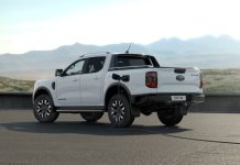 Ford Ranger PHEV: El primer pick up híbrido enchufable del mercado llegará en 2025