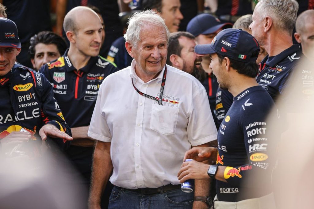 HELMUT MARKO SERGIO PEREZ 1 Motor16