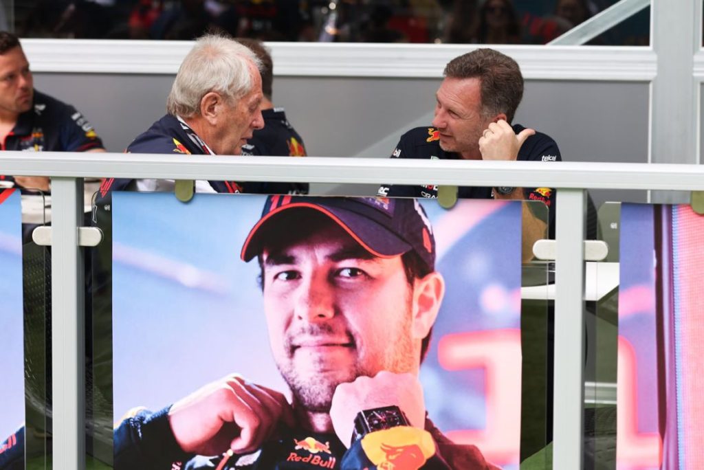 HELMUT MARKO SERGIO PEREZ 4 Motor16