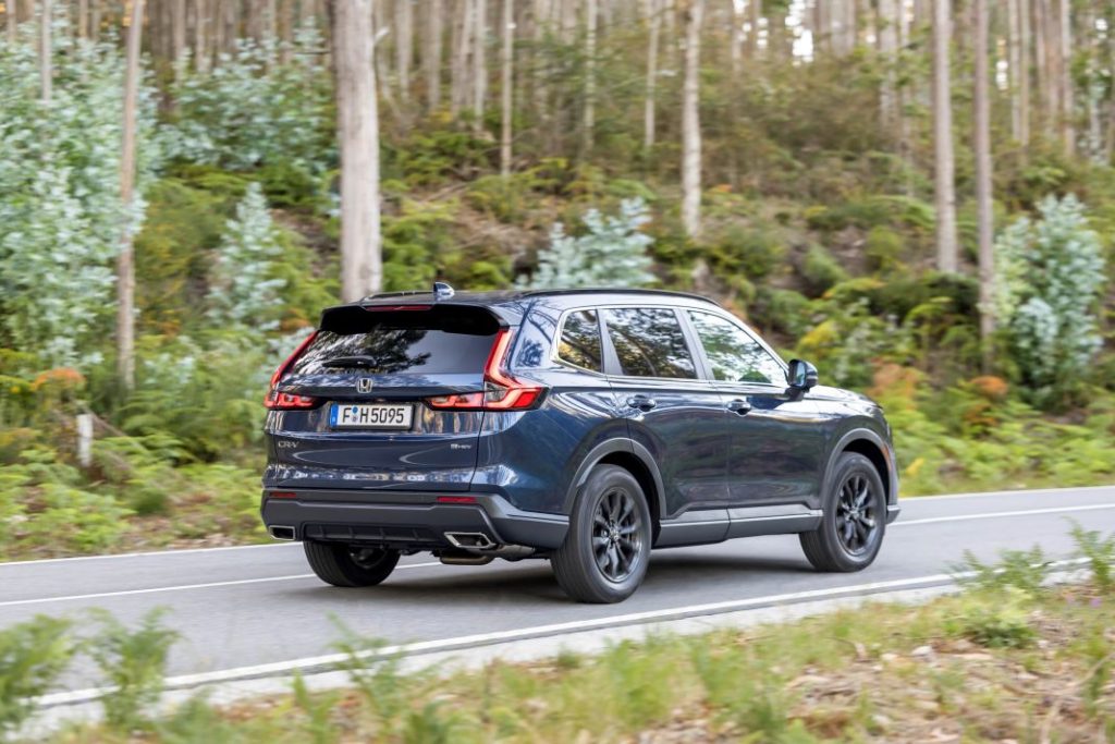 HONDA CR V e HEV y e PHEV 2023 44 Motor16