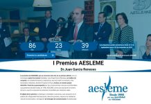 Aesleme estrena sus Premios de reconocimiento