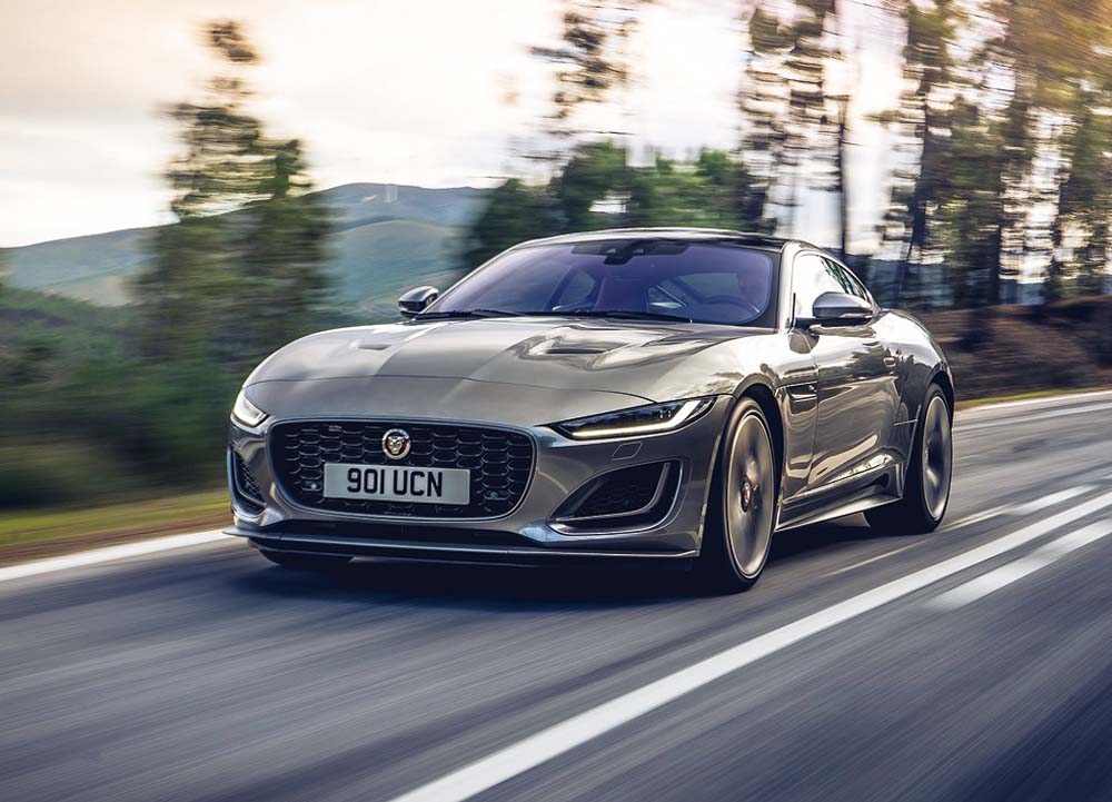 Jaguar F Type Motor16